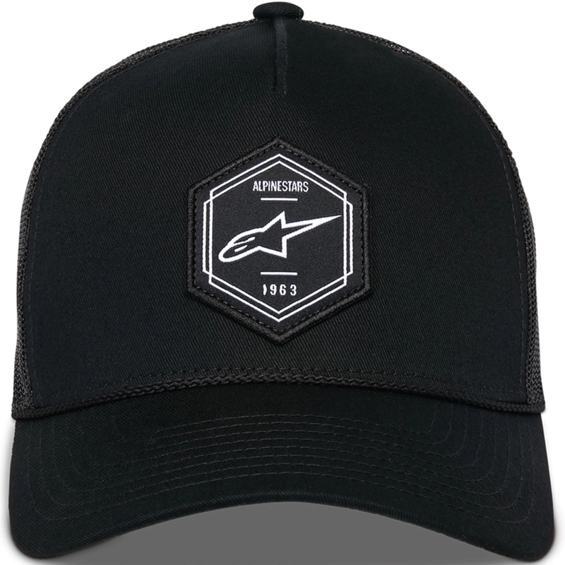 Șapcă Alpinestars Hexeon Trucker negru-negru