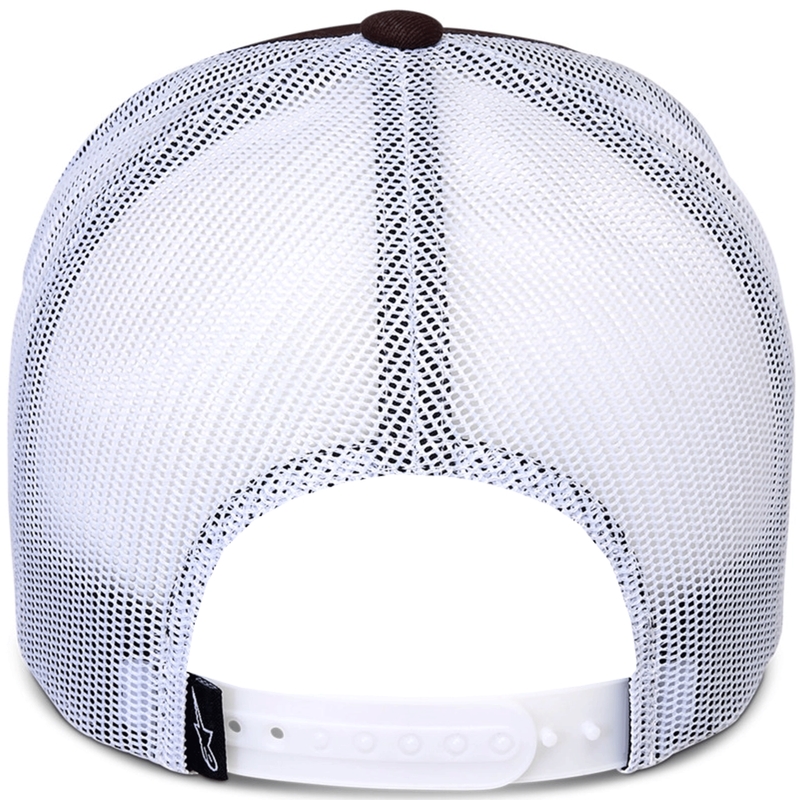 Șapcă Alpinestars Hexeon Trucker maro-alb