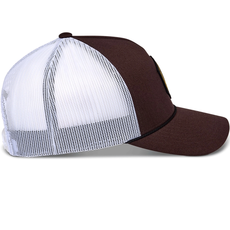 Șapcă Alpinestars Hexeon Trucker maro-alb