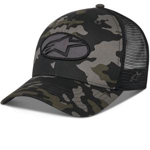 Șapcă Alpinestars Oblique Camo Trucker negru-camo-negru