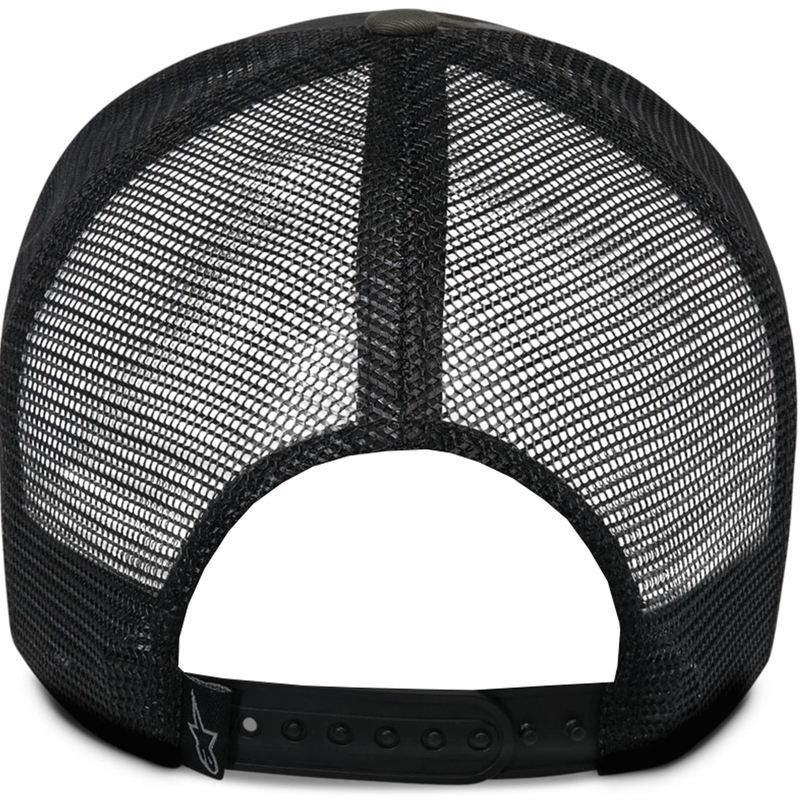 Șapcă Alpinestars Oblique Camo Trucker negru-camo-negru
