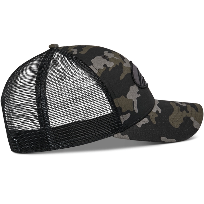 Șapcă Alpinestars Oblique Camo Trucker negru-camo-negru