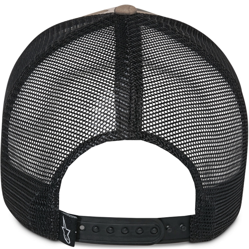 Șapcă Alpinestars Oblique Camo Trucker verde-camo-negru