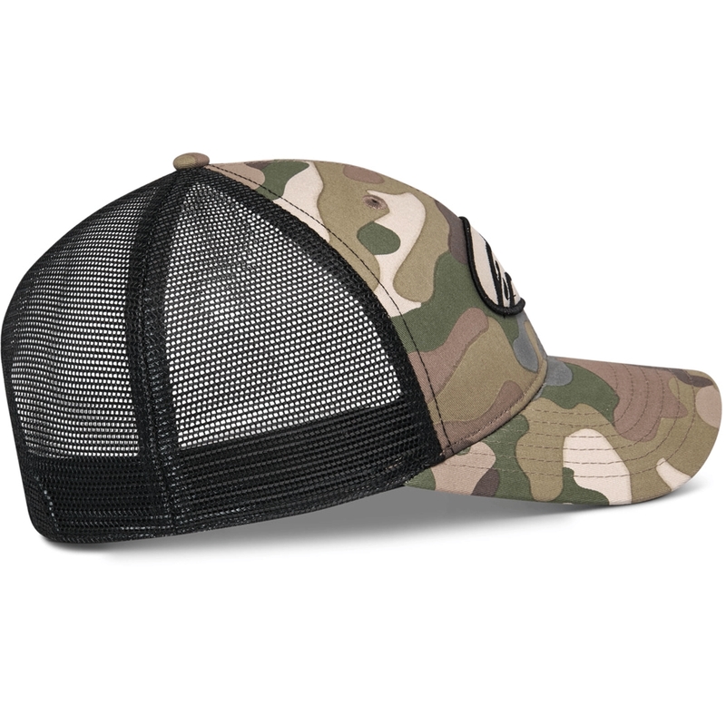 Șapcă Alpinestars Oblique Camo Trucker verde-camo-negru