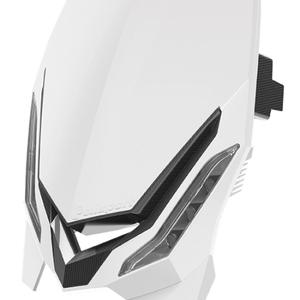 Headlights POLISPORT E-BLAZE 8670800001 alb/negru