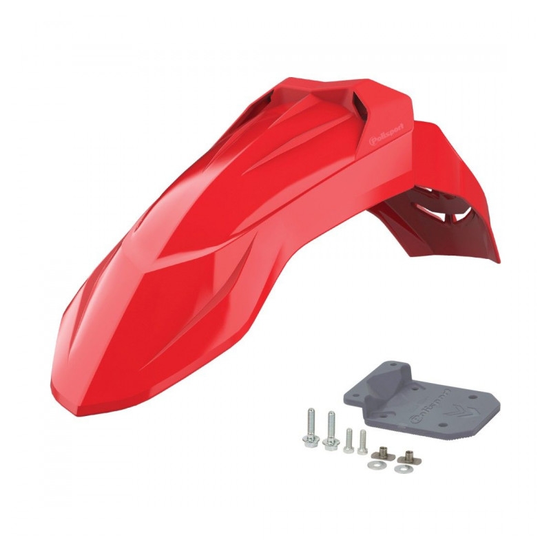 Universal Fenders POLISPORT Red Honda pentru KAWASAKI KLX 300 SM 1970-2035