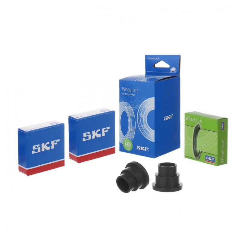Wheel seals kit with spacers and bearings SKF spate