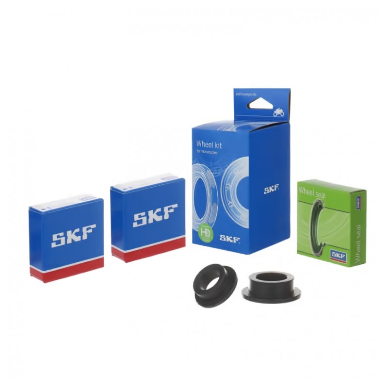 Wheel seals kit with spacers and bearings SKF spate
