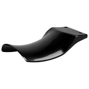 Rear shock flap POLISPORT 8905000001 Negru