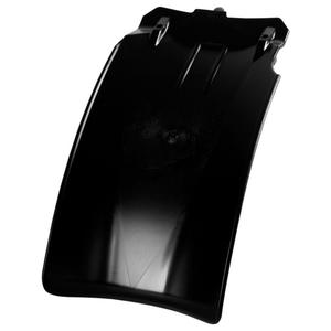 Rear shock flap POLISPORT 8905600001 Negru pentru KTM SX 65 2009-2015