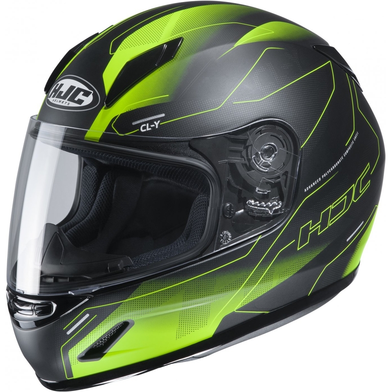 Casca de motocicletă integrală pentru copii HJC CL-Y Taze MC4HSF lichidare