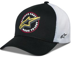 Șapcă Alpinestars Aorbit Trucker negru-alb