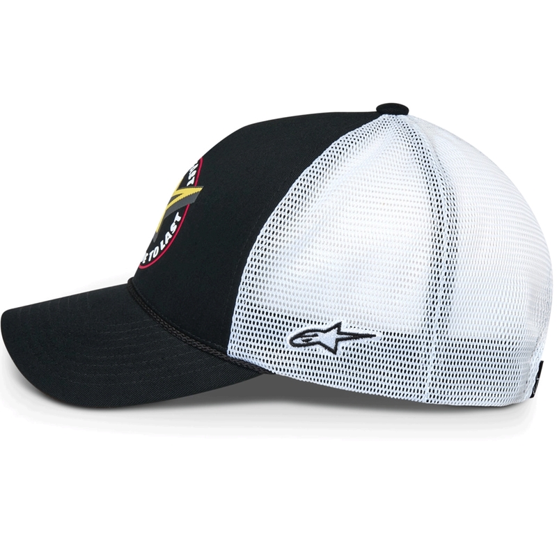 Șapcă Alpinestars Aorbit Trucker negru-alb