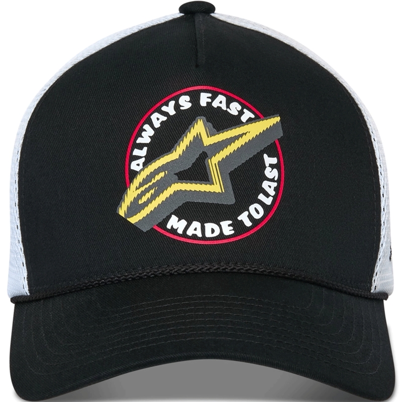 Șapcă Alpinestars Aorbit Trucker negru-alb