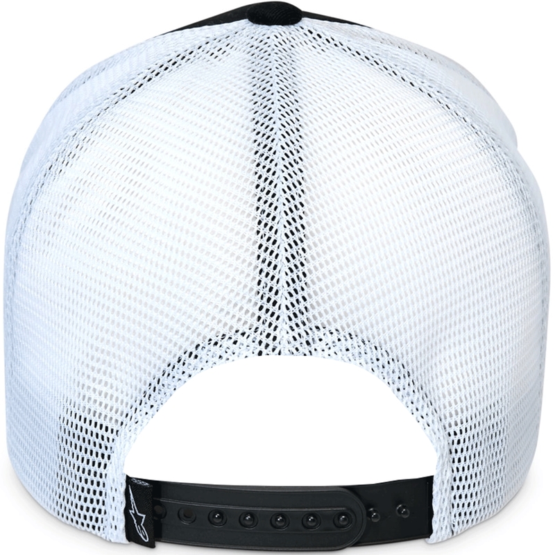 Șapcă Alpinestars Aorbit Trucker negru-alb