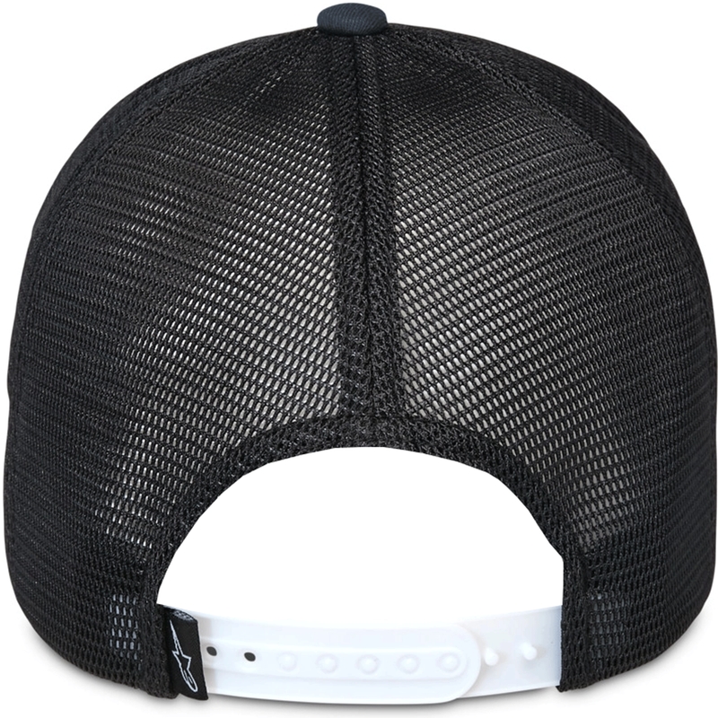 Șapcă Alpinestars Aorbit Trucker alb-albastru-negru