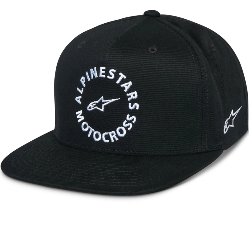 Șapcă Alpinestars MX neagră