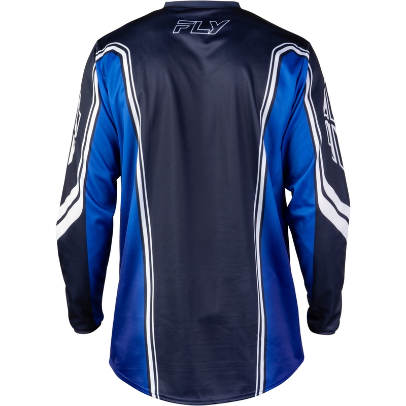 Tricou motocross FLY Racing F-16 Raze albastru-albastru-alb