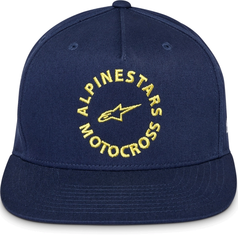 Șapcă Alpinestars MX albastră