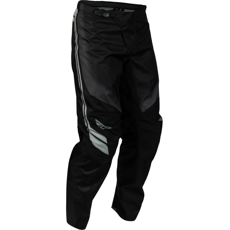 Pantaloni Motocross FLY Racing F-16 Raze pentru Copii Negru-Gri