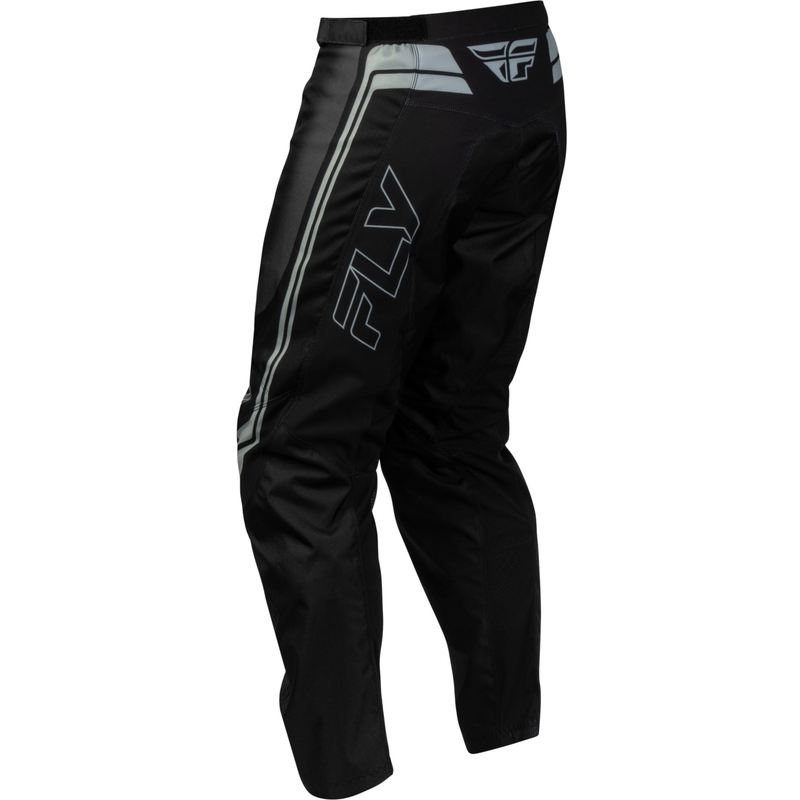 Pantaloni Motocross FLY Racing F-16 Raze pentru Copii Negru-Gri