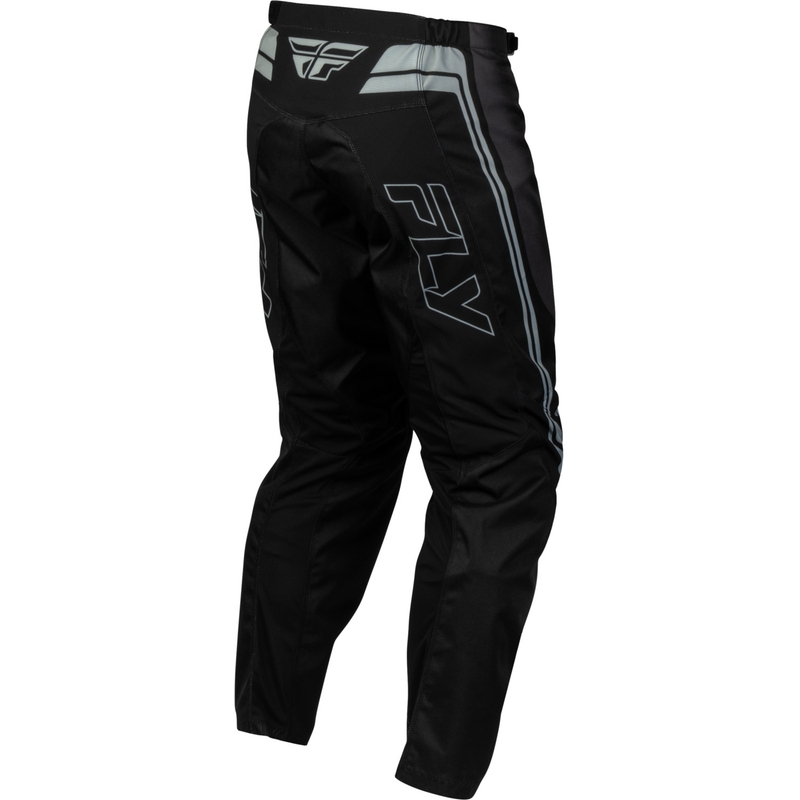 Pantaloni Motocross FLY Racing F-16 Raze pentru Copii Negru-Gri
