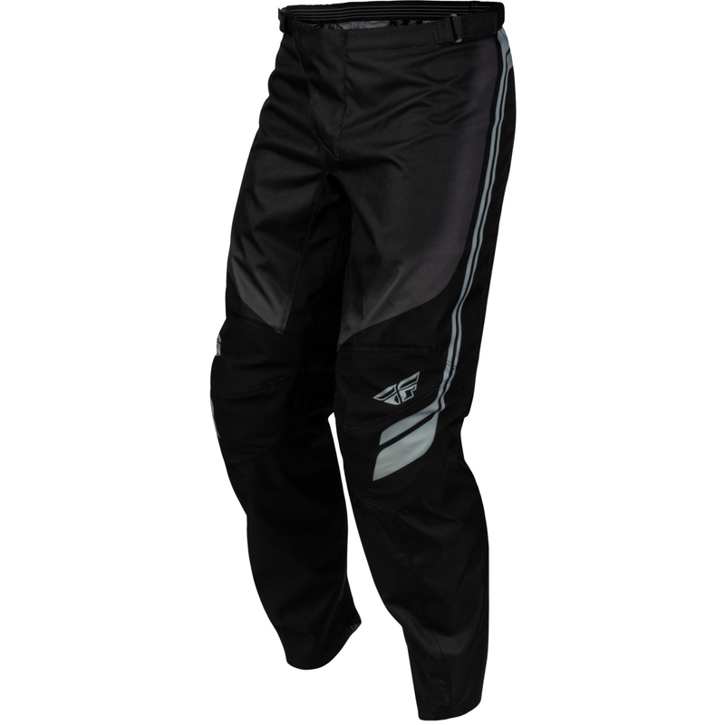 Pantaloni Motocross FLY Racing F-16 Raze pentru Copii Negru-Gri