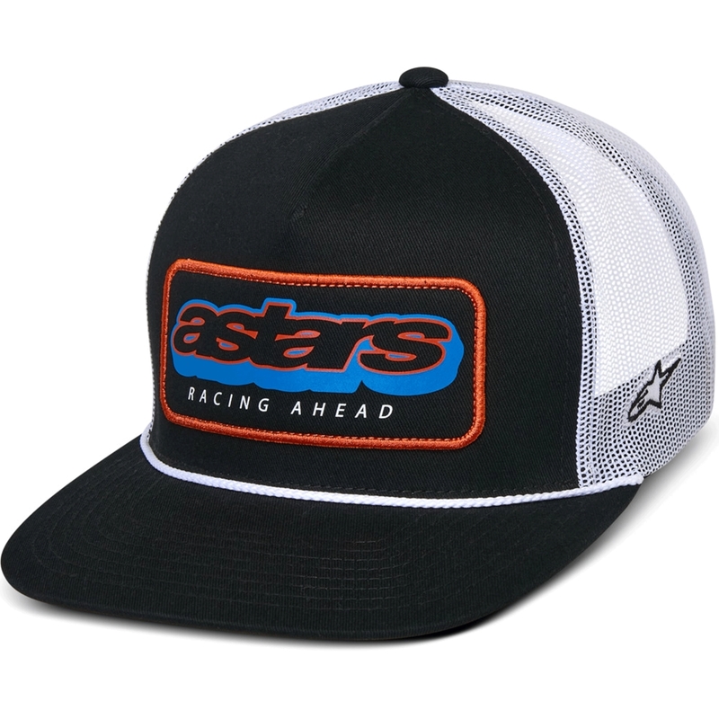 Șapcă Alpinestars Phosphor Trucker negru-alb