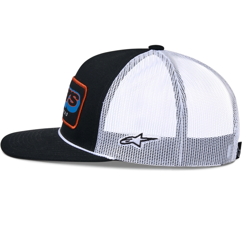 Șapcă Alpinestars Phosphor Trucker negru-alb