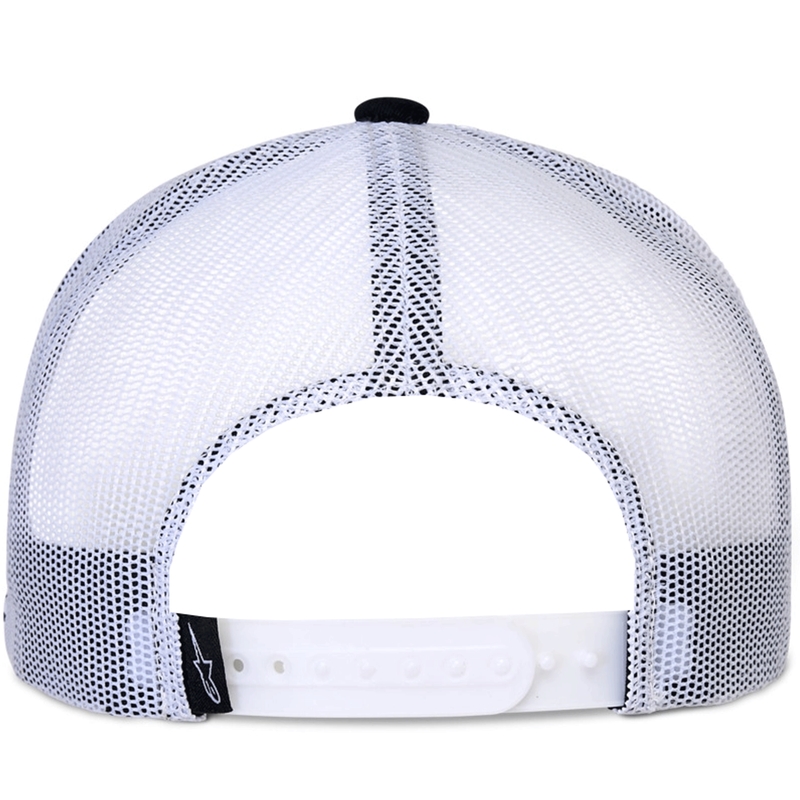 Șapcă Alpinestars Phosphor Trucker negru-alb