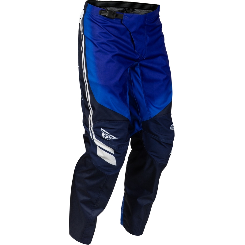 Pantaloni motocross FLY Racing F-16 Raze albastru-albastru-alb