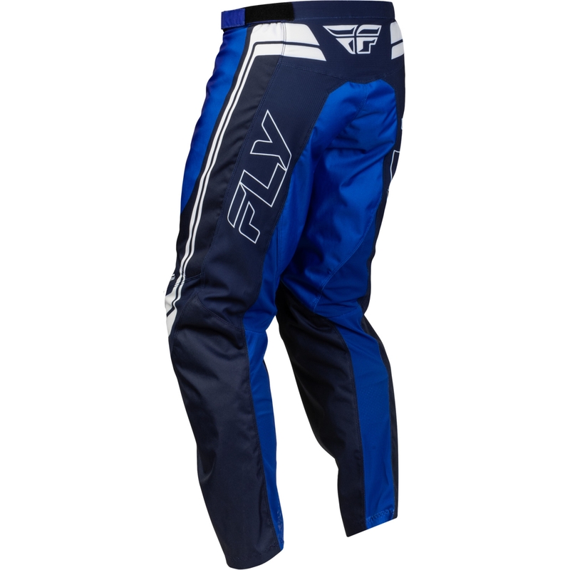 Pantaloni motocross FLY Racing F-16 Raze albastru-albastru-alb