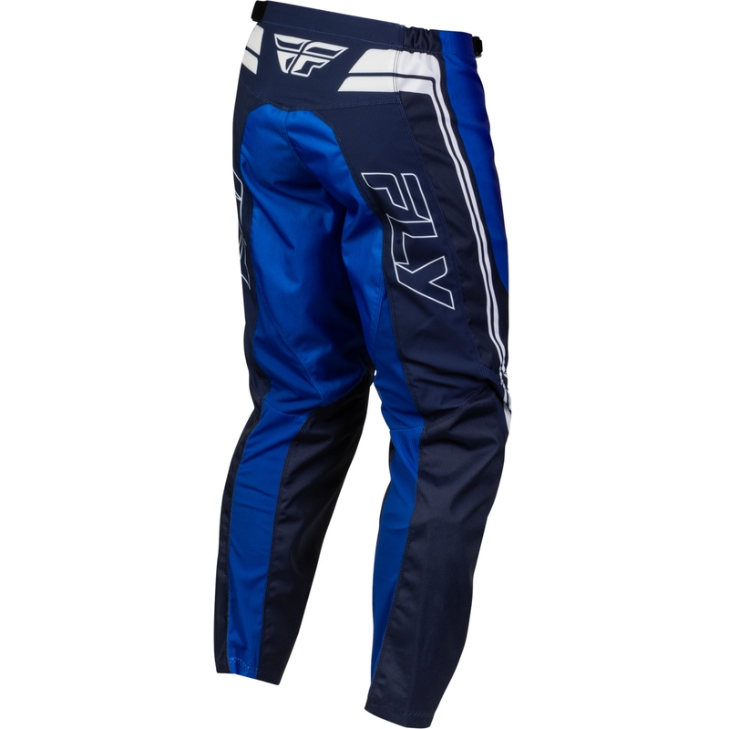 Pantaloni motocross FLY Racing F-16 Raze albastru-albastru-alb