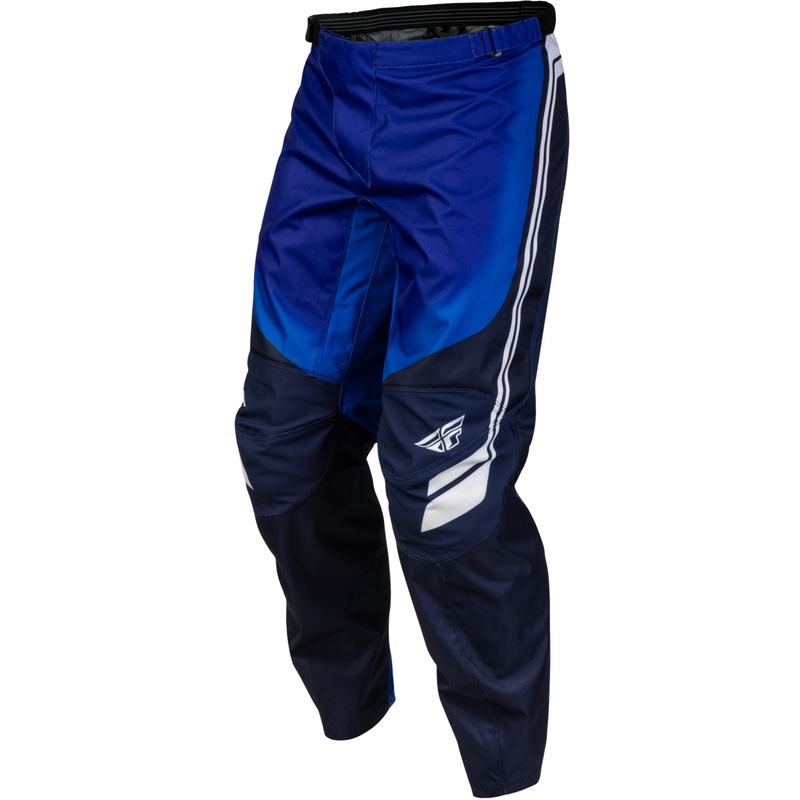 Pantaloni motocross FLY Racing F-16 Raze albastru-albastru-alb