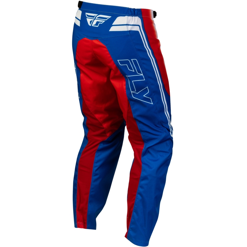 Pantaloni motocross FLY Racing F-16 Raze roșu-alb-albastru