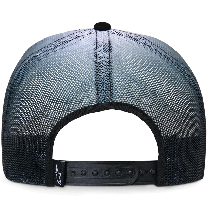 Șapcă Alpinestars Cali Gradient Trucker negru-alb
