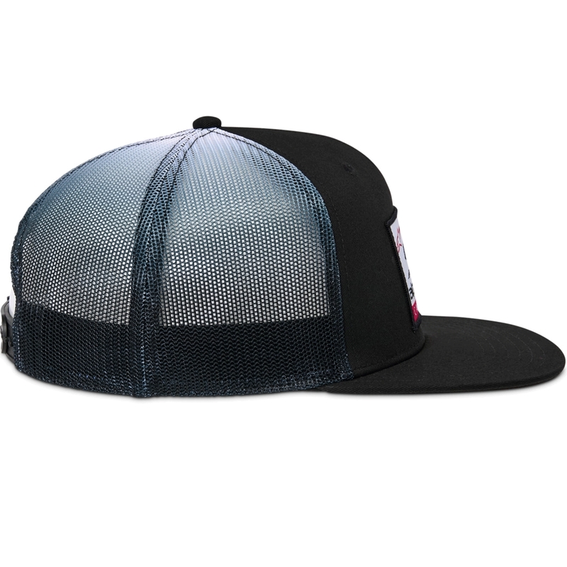 Șapcă Alpinestars Cali Gradient Trucker negru-alb