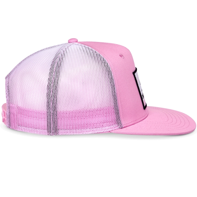 Șapcă Alpinestars Cali Gradient Trucker roz-alb
