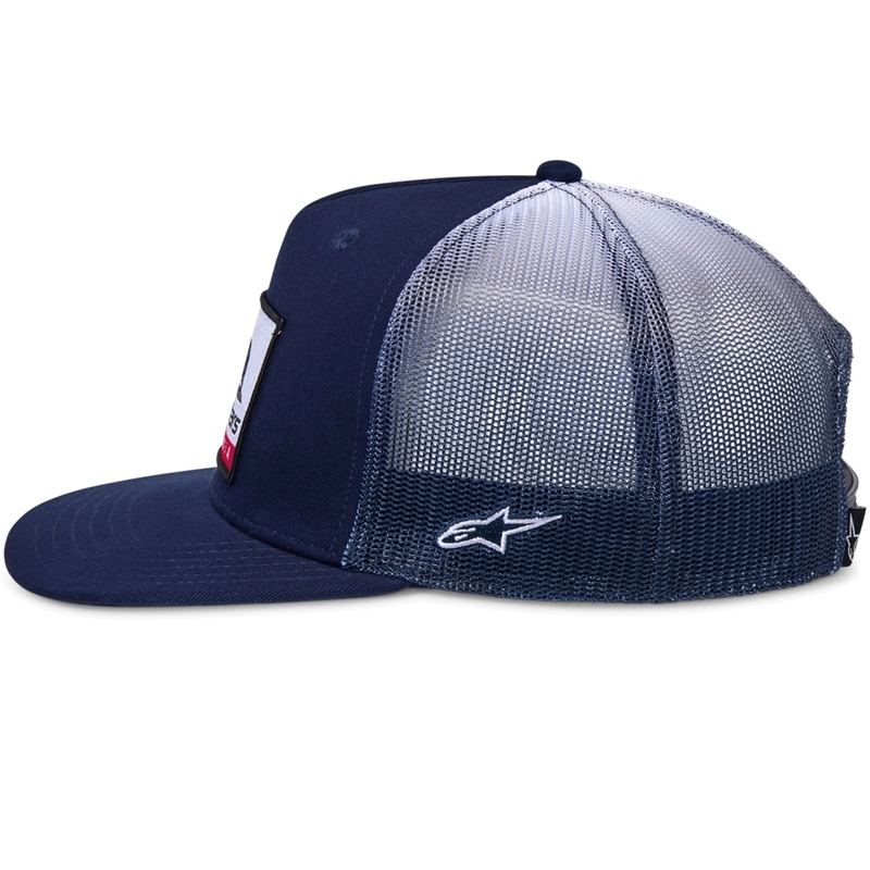 Șapcă Alpinestars Cali Gradient Trucker albastru-alb