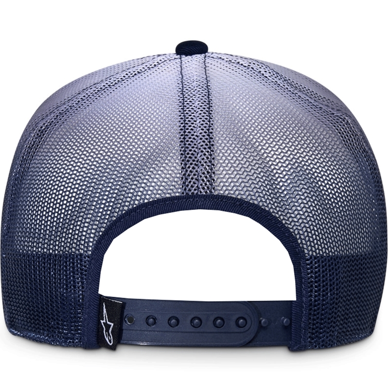 Șapcă Alpinestars Cali Gradient Trucker albastru-alb