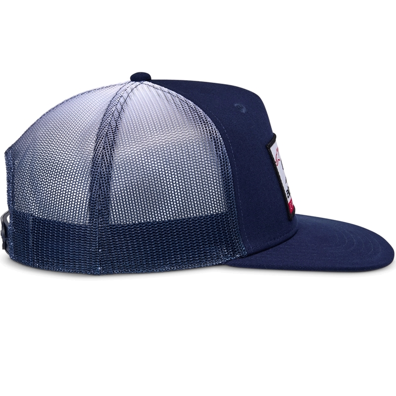 Șapcă Alpinestars Cali Gradient Trucker albastru-alb