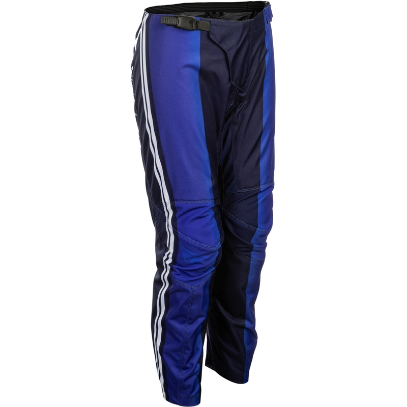 Pantaloni Motocross FLY Racing F-16 Raze pentru Copii Albastru-Albastru-Alb
