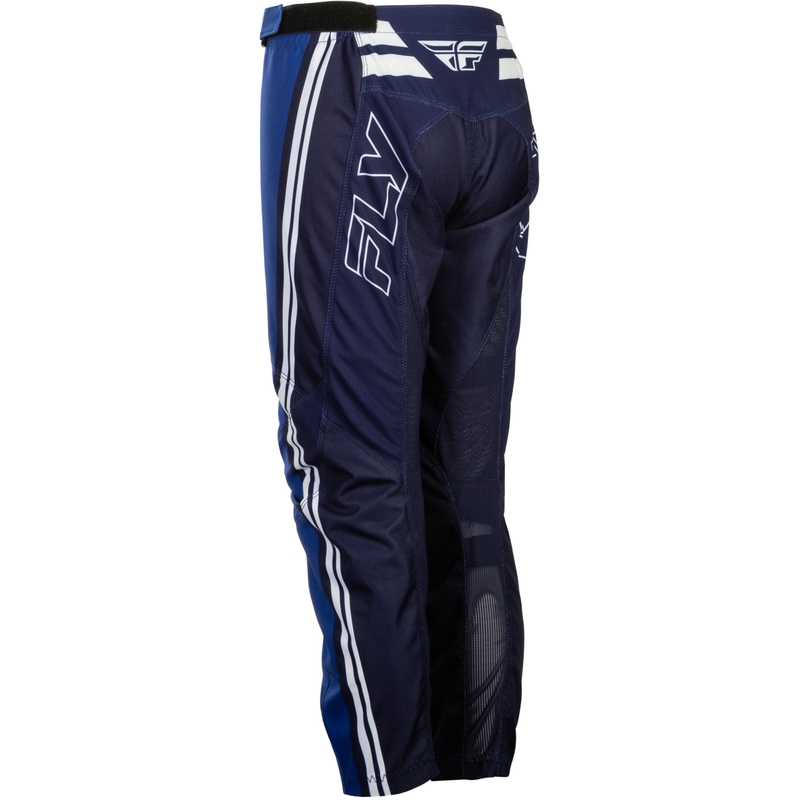 Pantaloni Motocross FLY Racing F-16 Raze pentru Copii Albastru-Albastru-Alb