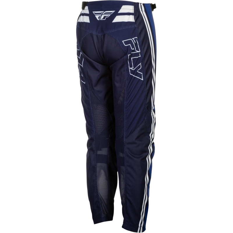 Pantaloni Motocross FLY Racing F-16 Raze pentru Copii Albastru-Albastru-Alb