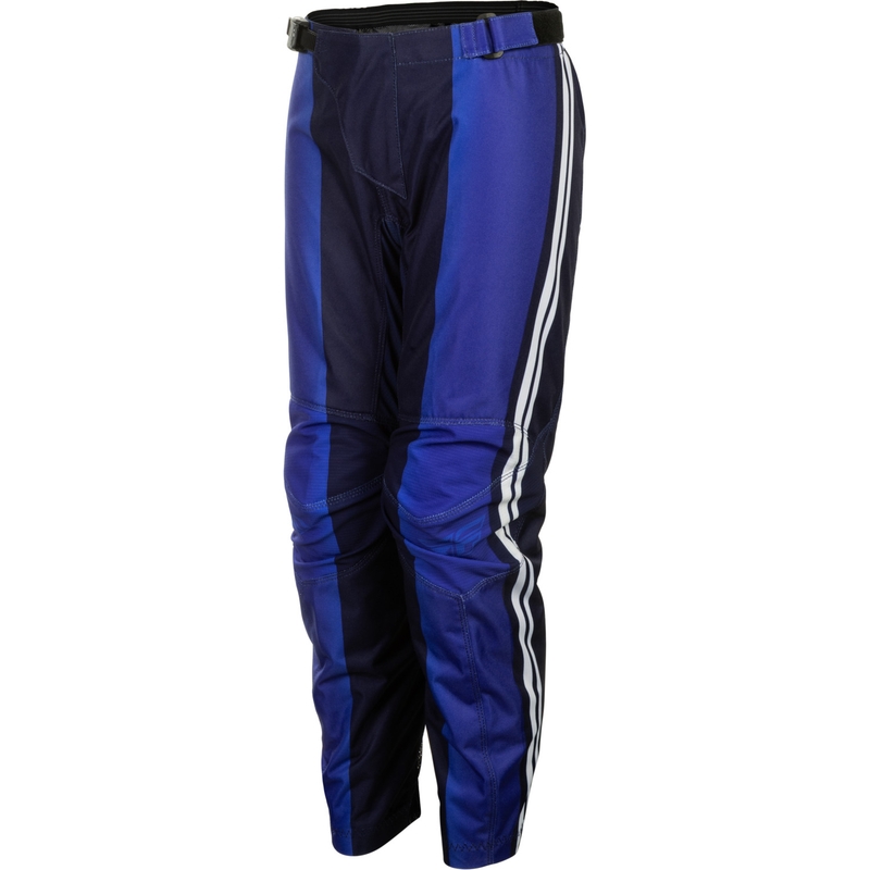 Pantaloni Motocross FLY Racing F-16 Raze pentru Copii Albastru-Albastru-Alb
