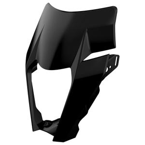 Headlight Mask POLISPORT 8666800002 Negru