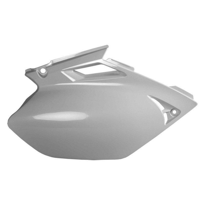 Panouri laterale POLISPORT (pereche) Alb pentru YAMAHA YZ 250 F 2003-2005, YAMAHA YZ 450 F 2003-2005