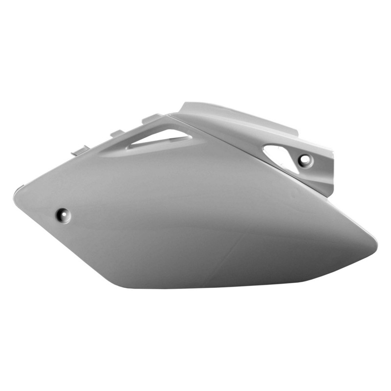 Panouri laterale POLISPORT (pereche) Alb pentru HONDA CRF 450 R 2005-2006