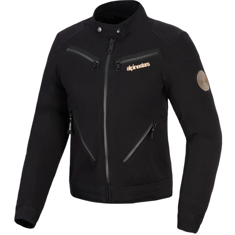 Geacă de motocicletă Alpinestars Stella Grace pentru femei, neagră