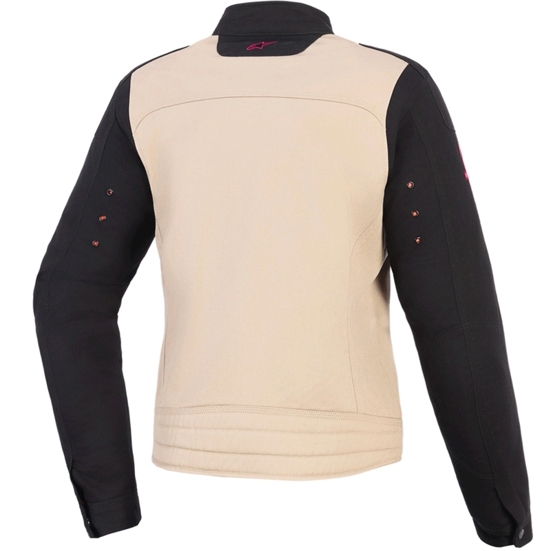 Geacă de motocicletă Alpinestars Stella Grace pentru femei, nisip-negru-multicolor